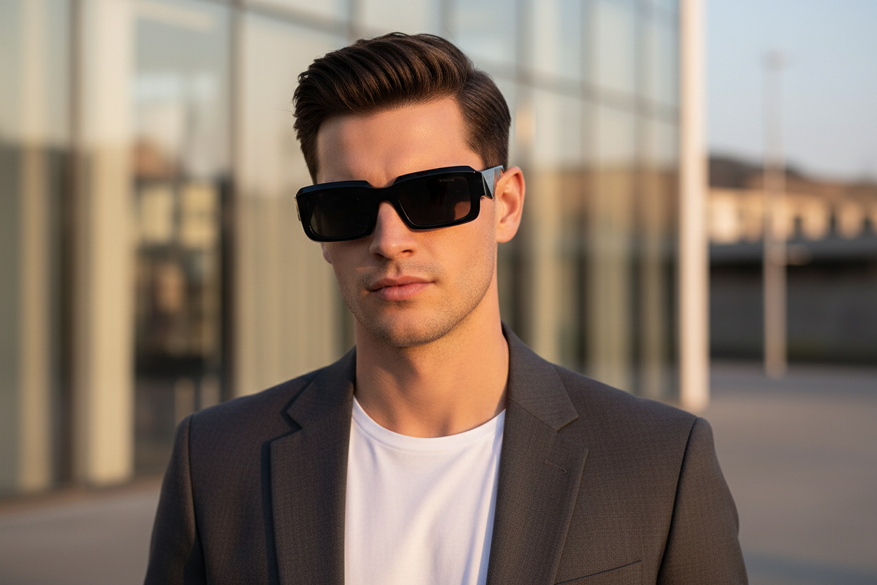 Vorderansicht Prada PR 27ZS (16K08Z)