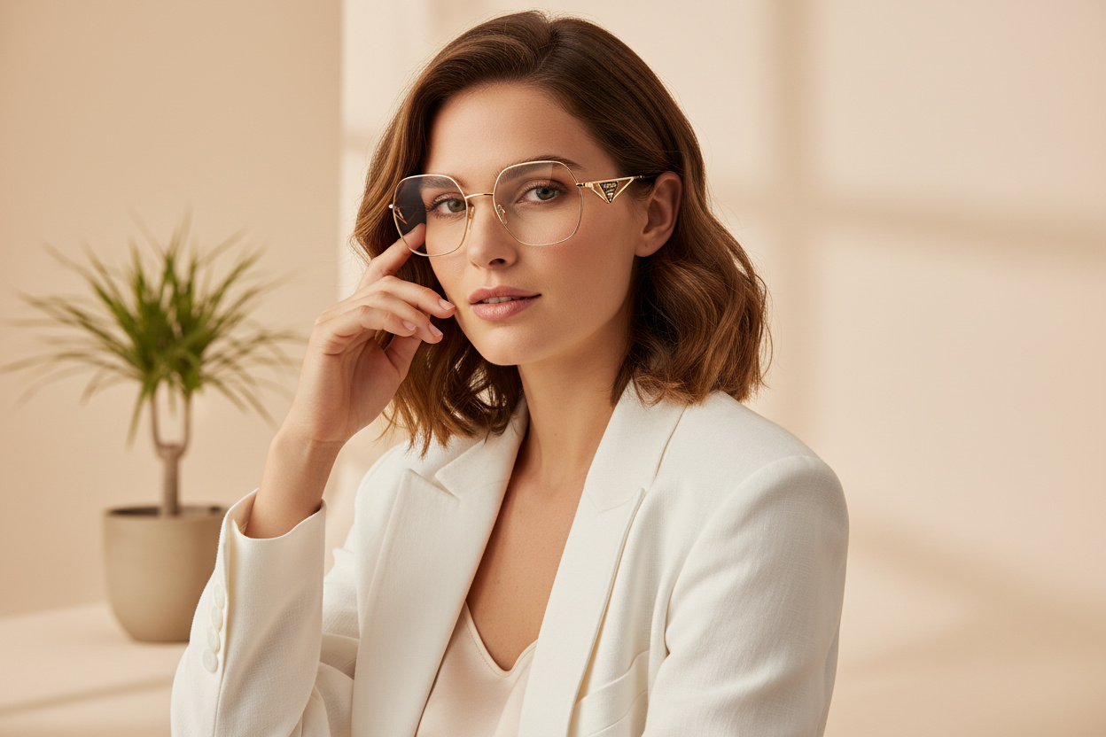 Vorderansicht Prada PR 59ZV (ZVN1O1)