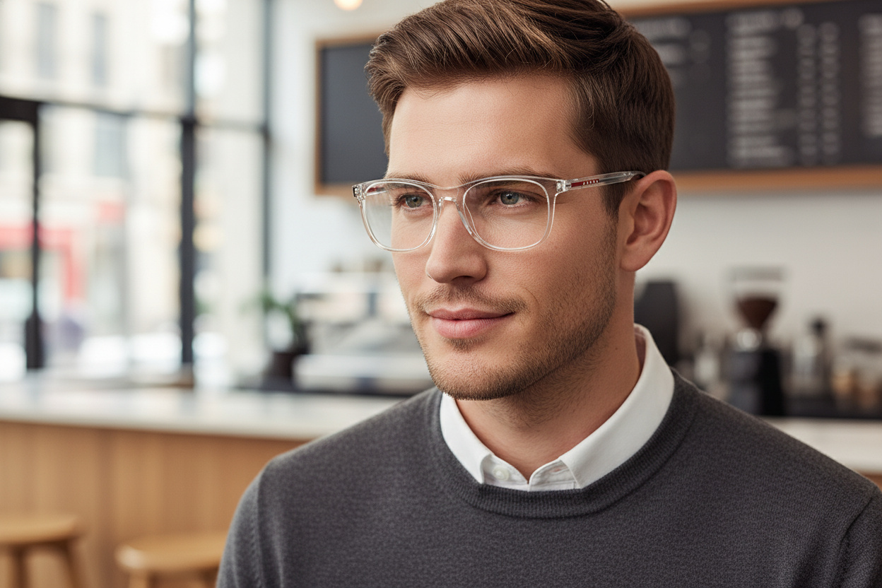 Vorderansicht Prada Linea Rossa PS 05PV (2AZ1O1)