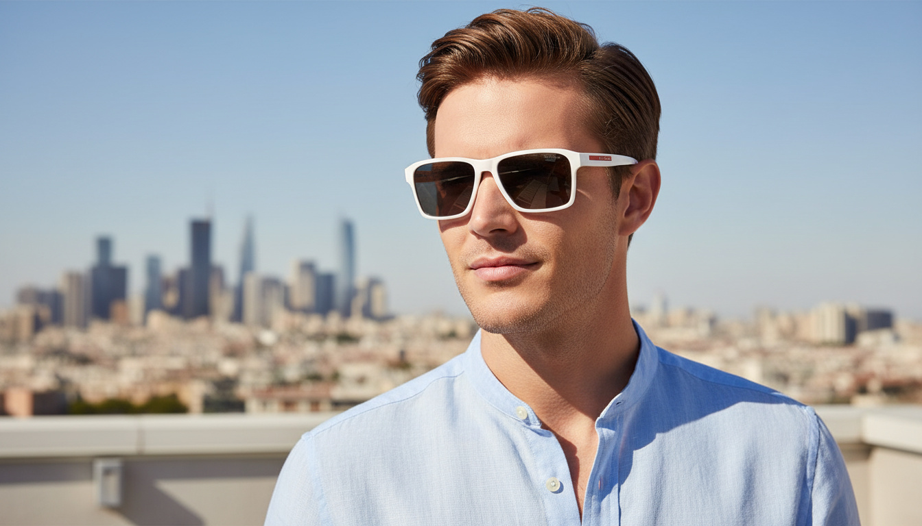 Vorderansicht Prada Linea Rossa PS 05YS (TWK40A)