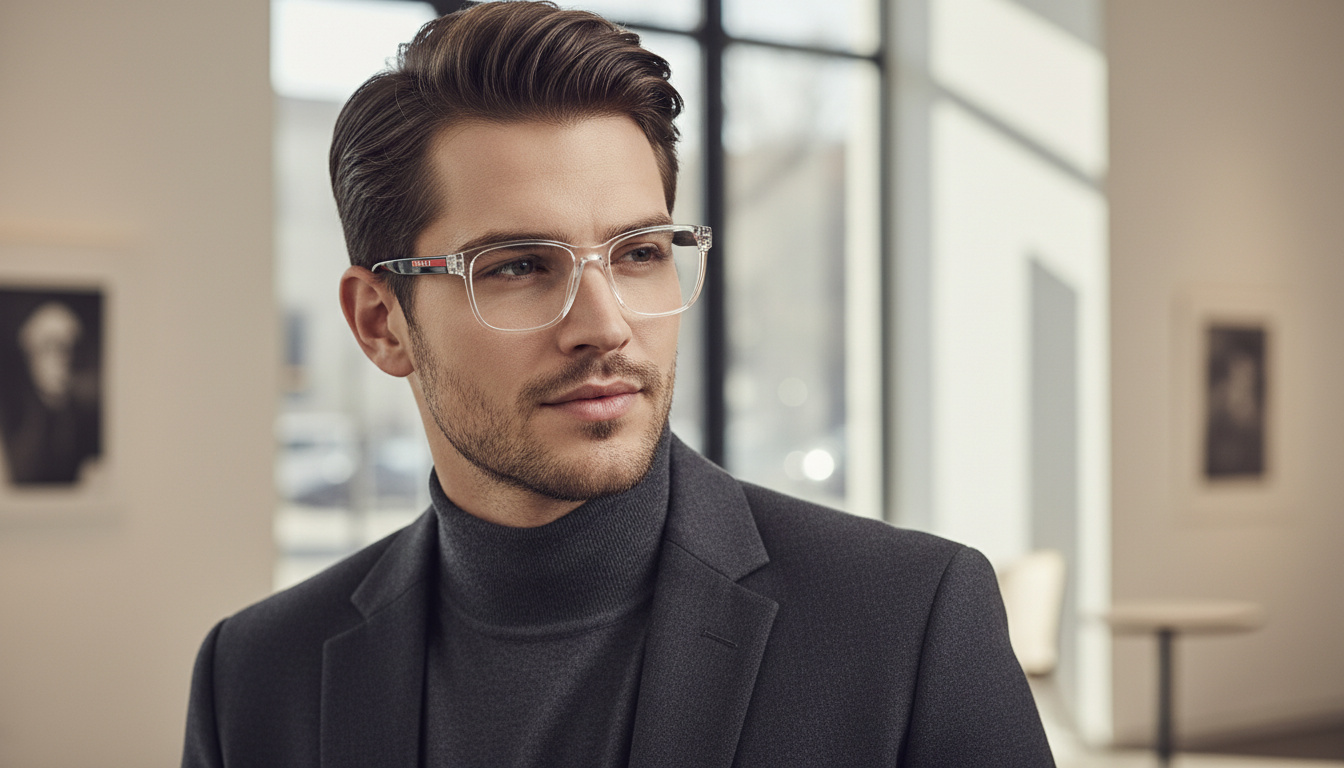 Vorderansicht Prada Linea Rossa PS 06PV (2AZ1O1)