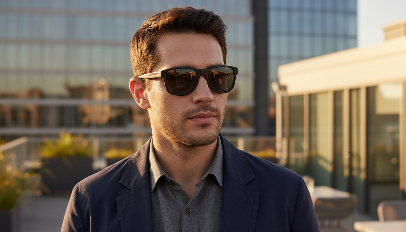 Vorderansicht Prada Linea Rossa PS 06YS (DG002G)