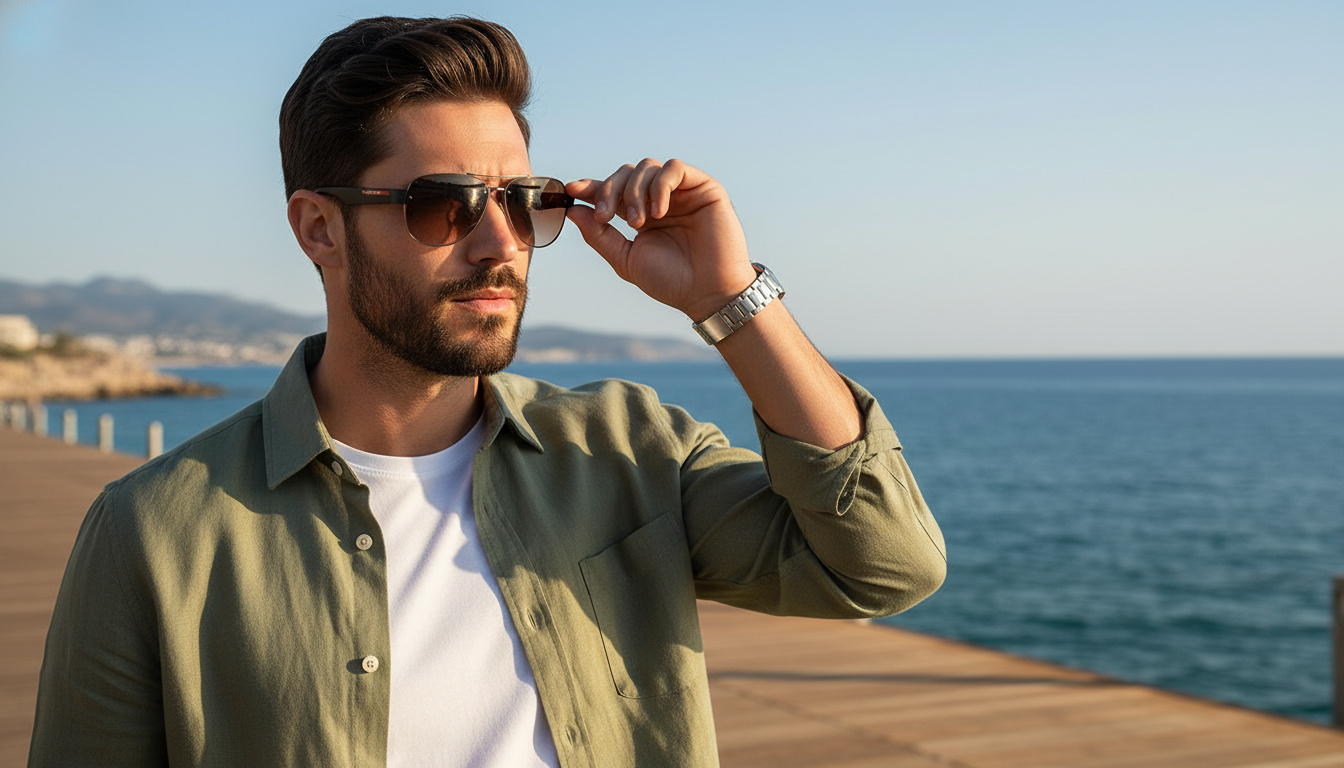 Vorderansicht Prada Linea Rossa PS 55YS (5AV02P)