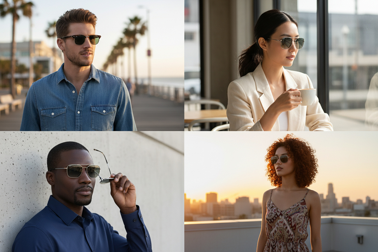 Vorderansicht Ray-Ban RB3706 (004/71)