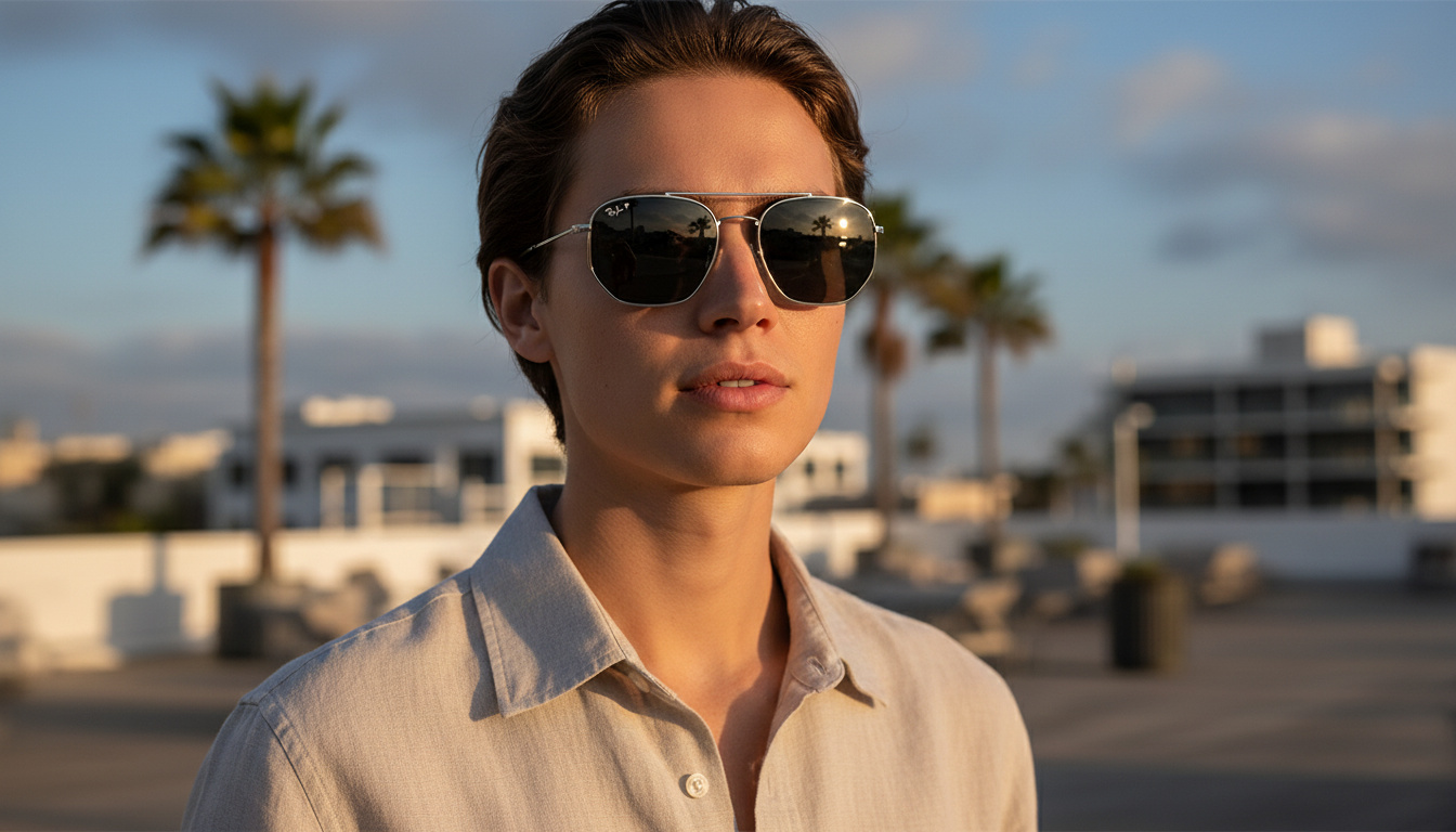 Vorderansicht Ray-Ban RB3707 (004/K8)