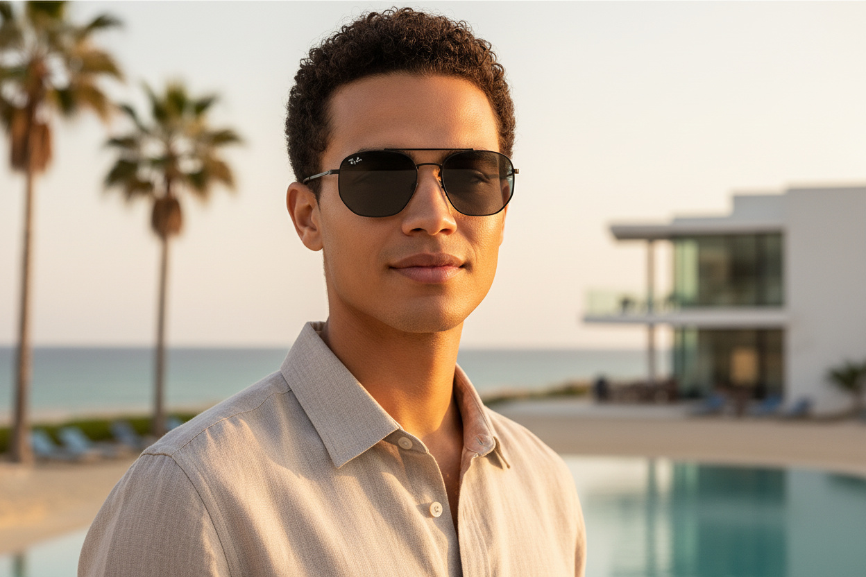 Vorderansicht Ray-Ban RB3707 (9257R5)