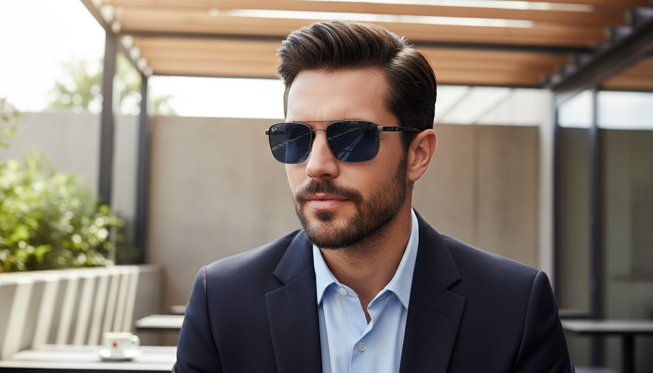 Vorderansicht Ray-Ban RB3715M (F08580)