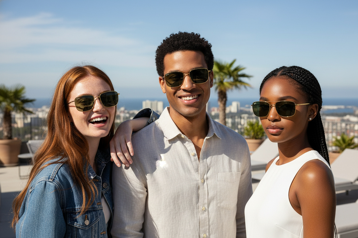 Vorderansicht Ray-Ban RB3717 (919631)