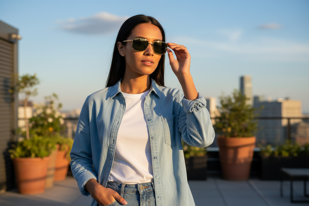 Vorderansicht Ray-Ban RB3717 (9196P1)