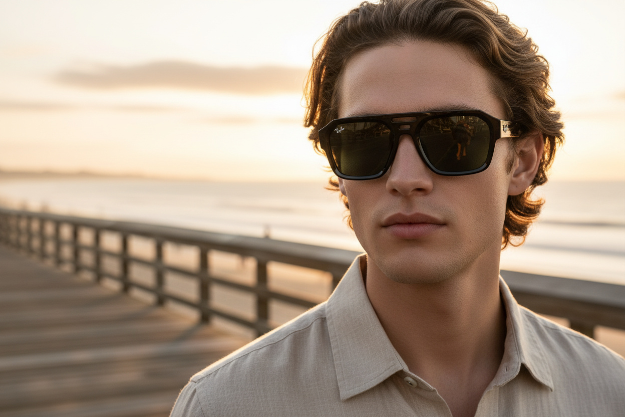 Vorderansicht Ray-Ban CORRIGAN (RB4397 - 667771)