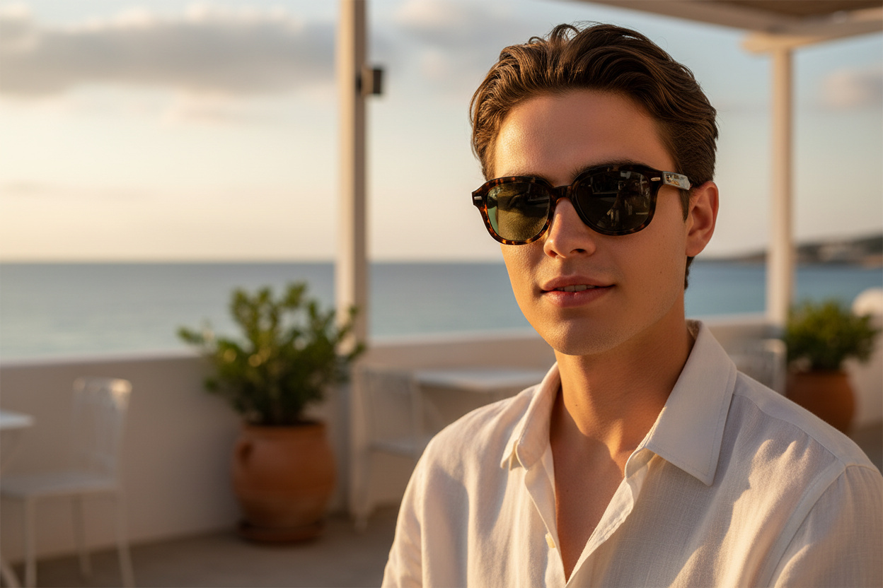 Vorderansicht Ray-Ban ERIK (RB4398 - 902/31)