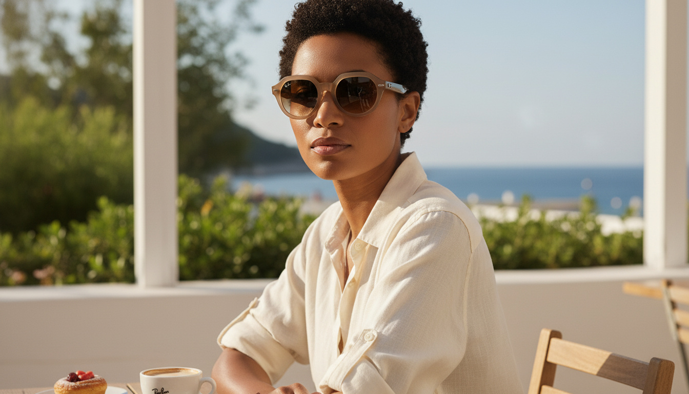 Vorderansicht Ray-Ban GINA (RB4399 - 616651)