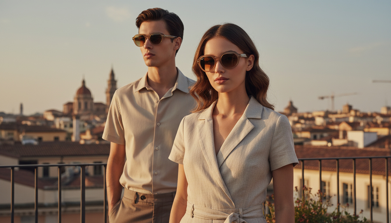 Vorderansicht Ray-Ban GINA (RB4399 - 616651)
