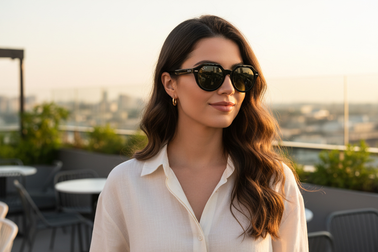 Vorderansicht Ray-Ban GINA (RB4399 - 901/58)