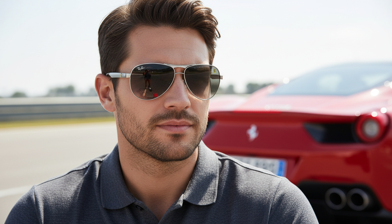 Vorderansicht Ray-Ban RB8331M (F08311)