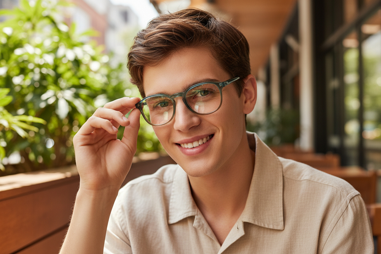 Vorderansicht Ray-Ban RX5417 (8252)