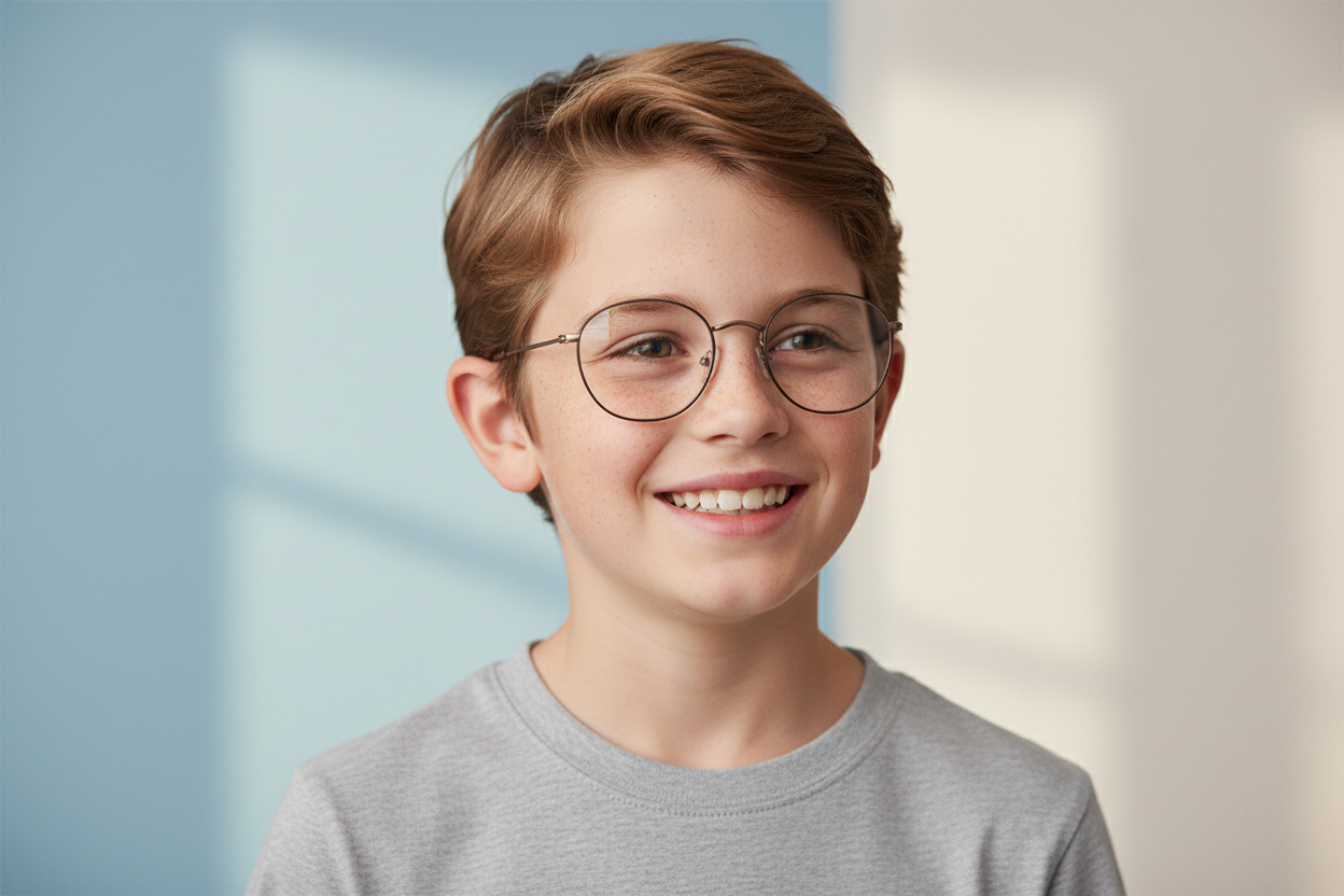 Vorderansicht Ray-Ban Kids JUNIOR ROB (RY9572V - 4087)