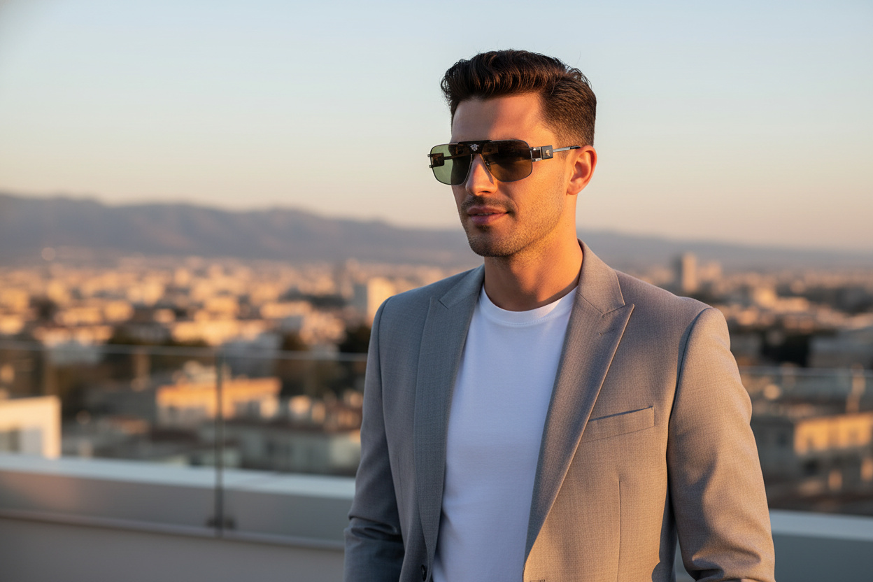 Vorderansicht Versace VE2251 (1001/2)