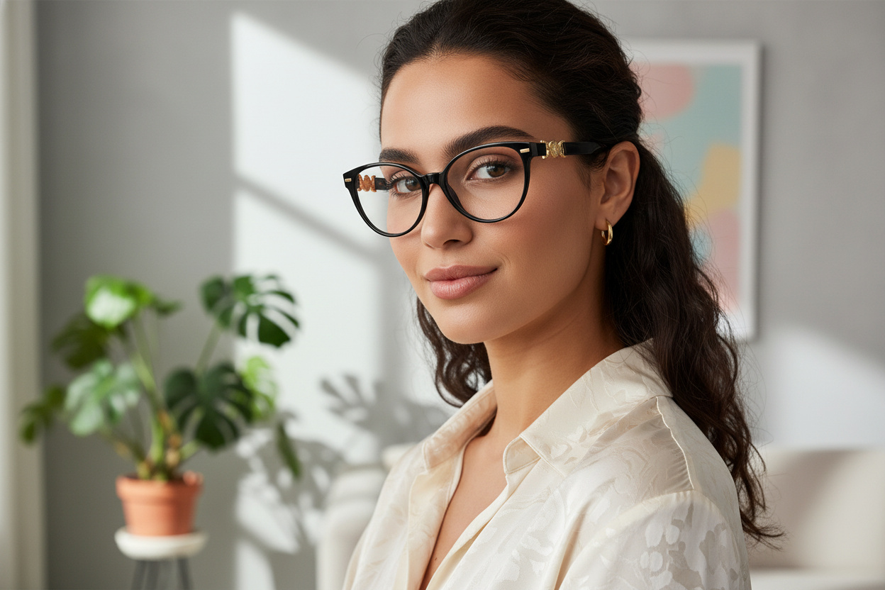 Vorderansicht Versace VE3334 (GB1)