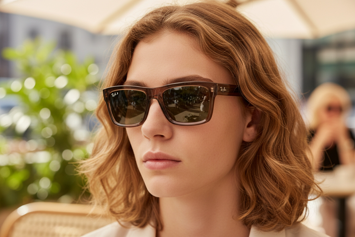 Vorderansicht Ray-Ban WARREN (RB4396 - 66789A)