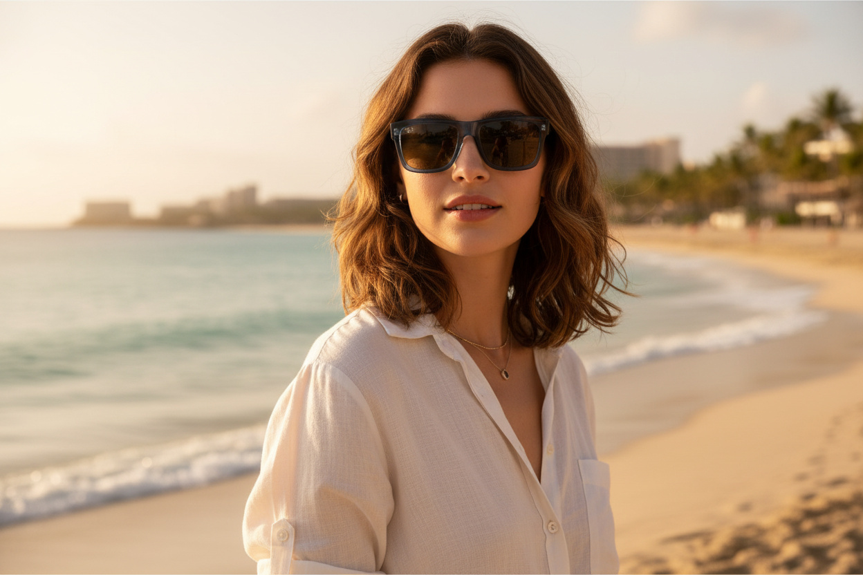 Vorderansicht Ray-Ban WARREN (RB4396 - 668073)