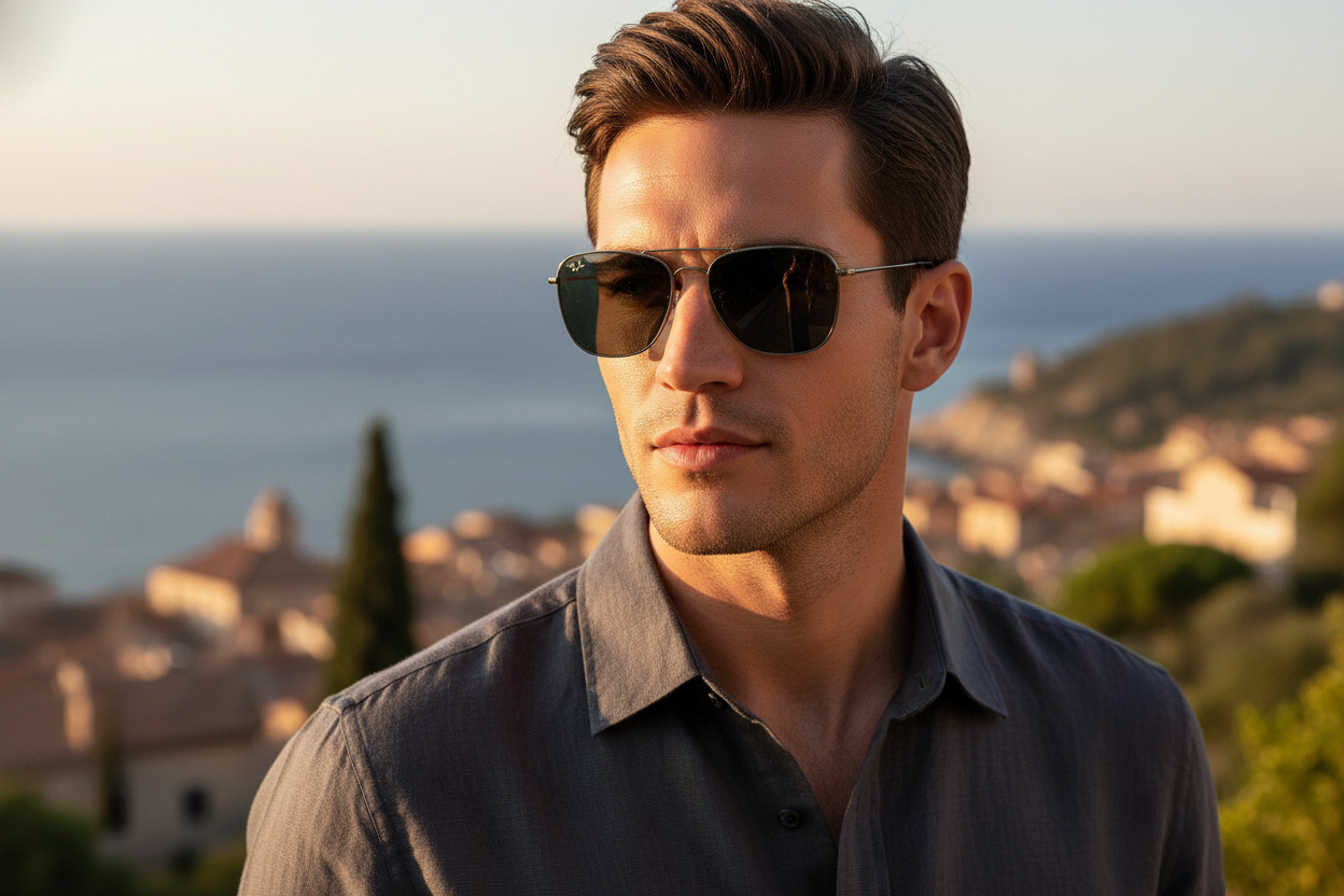 Vorderansicht Ray-Ban CARAVAN REVERSE (RBR0102S - 004/GR)