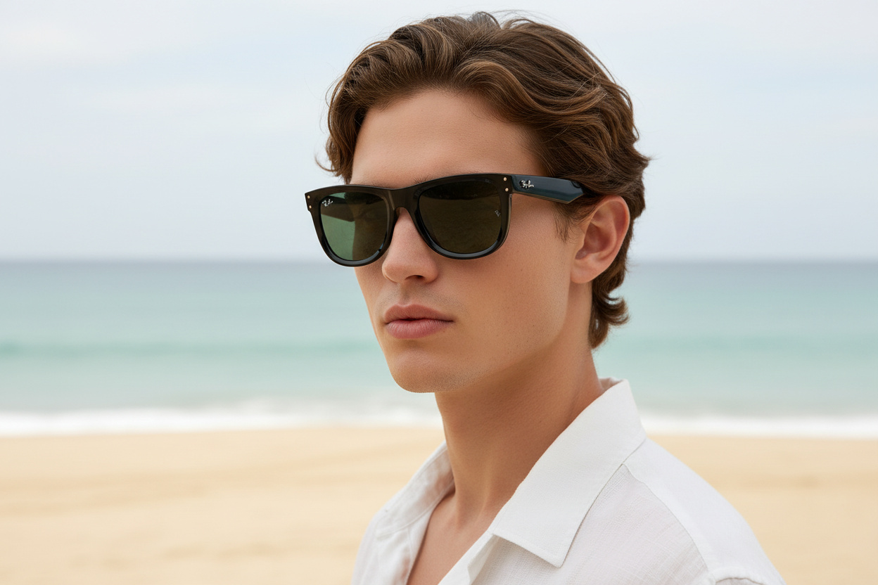 Vorderansicht Ray-Ban WAYFARER REVERSE (RBR0502S - 6677VR)