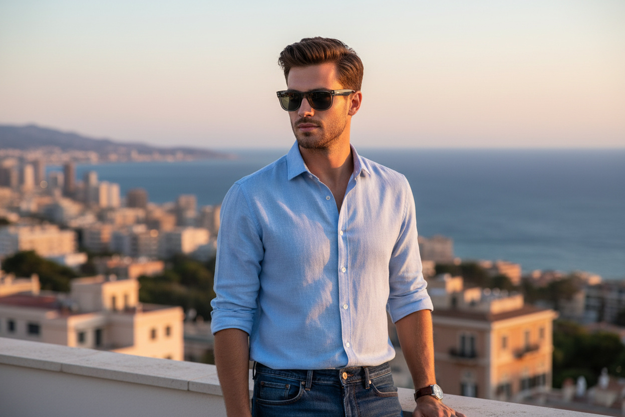 Vorderansicht Ray-Ban WAYFARER REVERSE (RBR0502S - 6707GR)