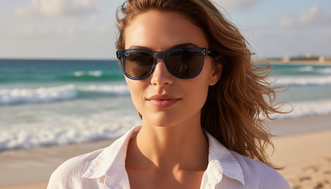 Vorderansicht Ray-Ban WAYFARER REVERSE (RBR0502S - 67083A)