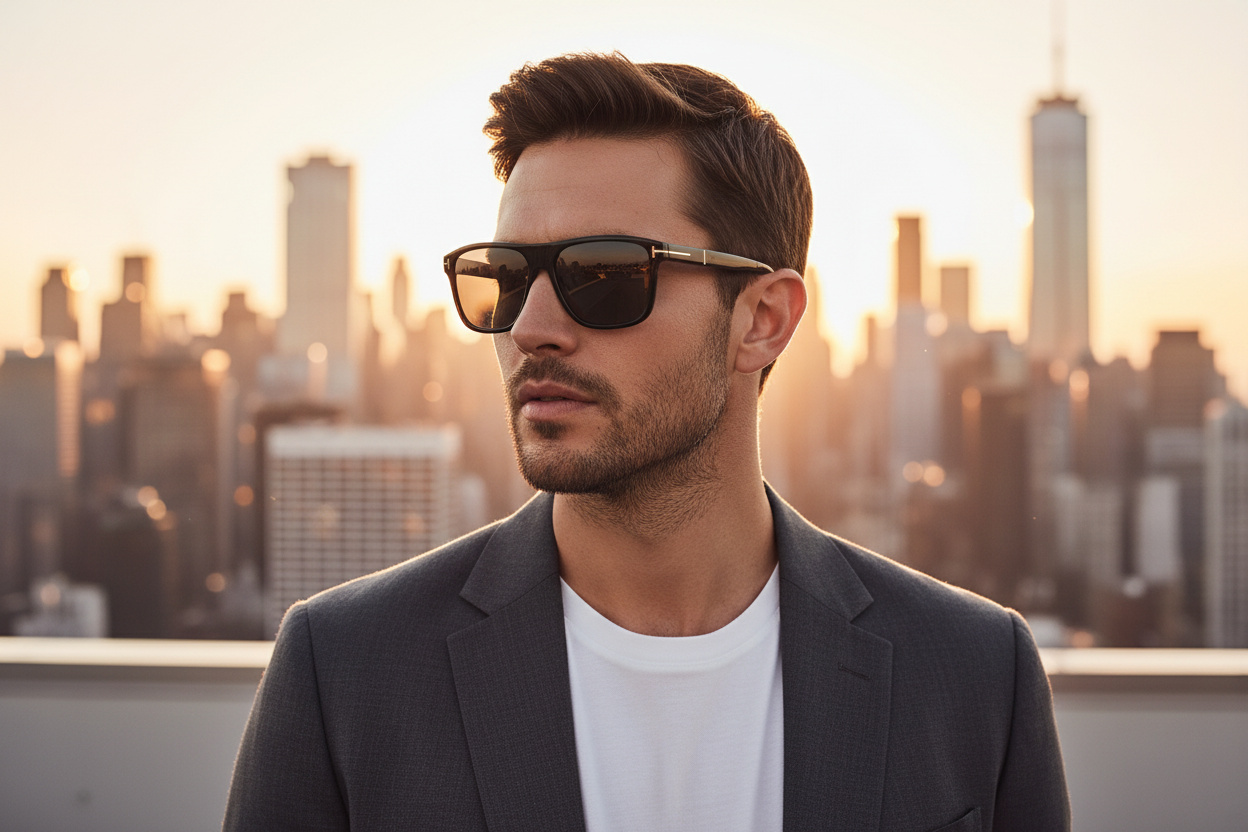 Vorderansicht Tom Ford FRANCES (FT1081-N - 01D)