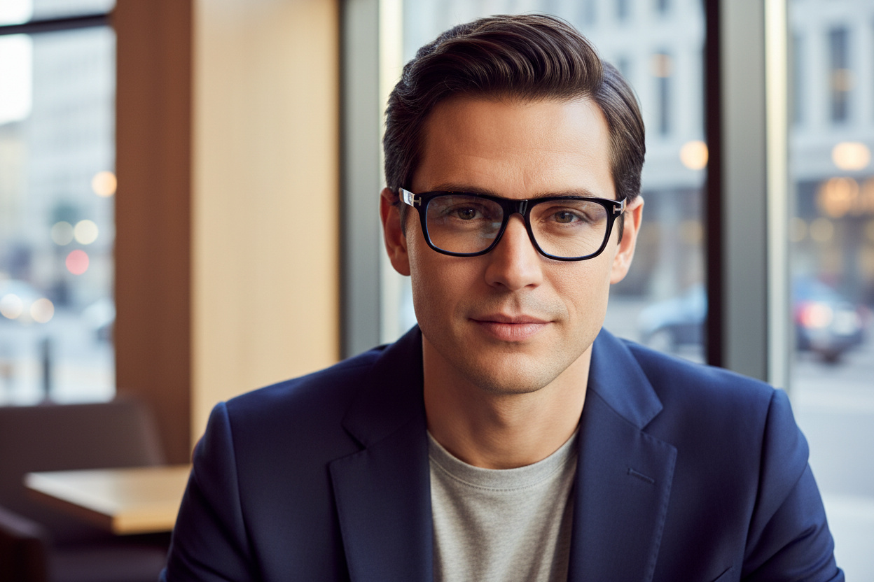 Vorderansicht Tom Ford FT5902-B (001)