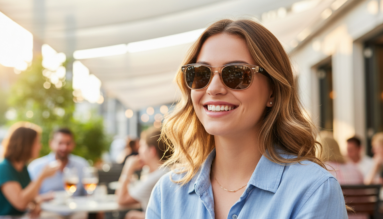 Vorderansicht Ray-Ban NEW WAYFARER (RB2132 - 945/57)