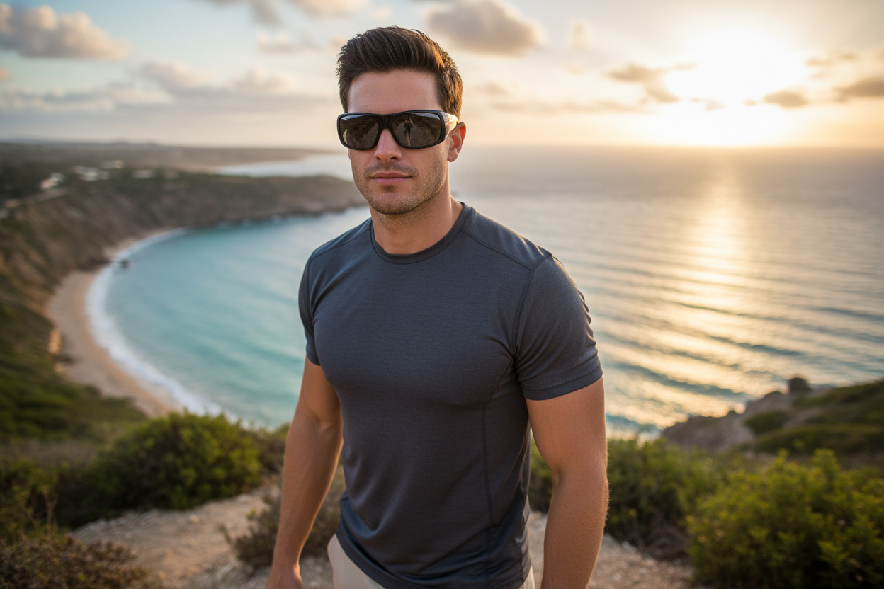 Vorderansicht Arnette HOT SHOT (AN4182 - 29156G)