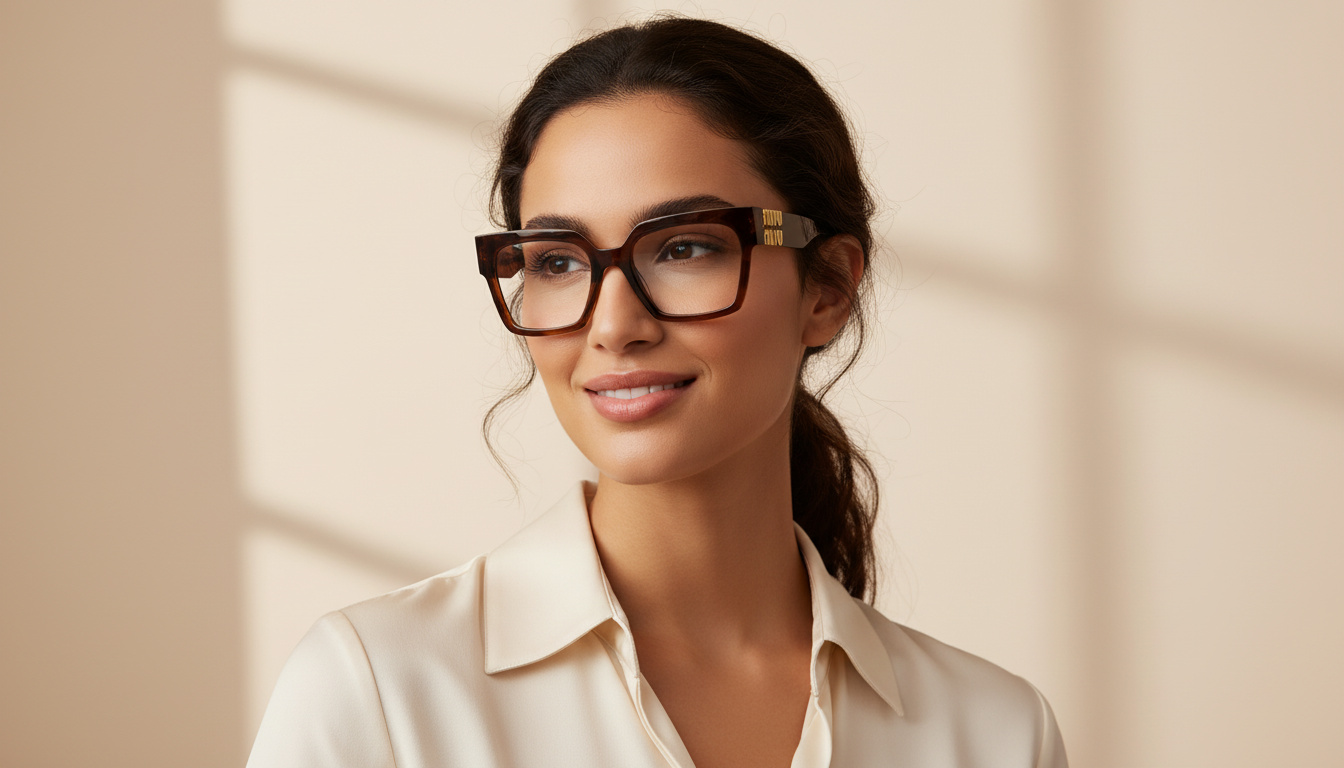 Vorderansicht Miu Miu MU 04UV (11Q1O1)