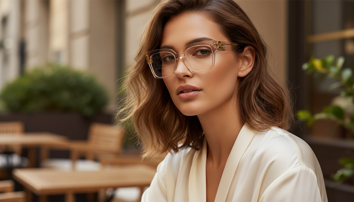 Vorderansicht Miu Miu MU 04UV (11T1O1)