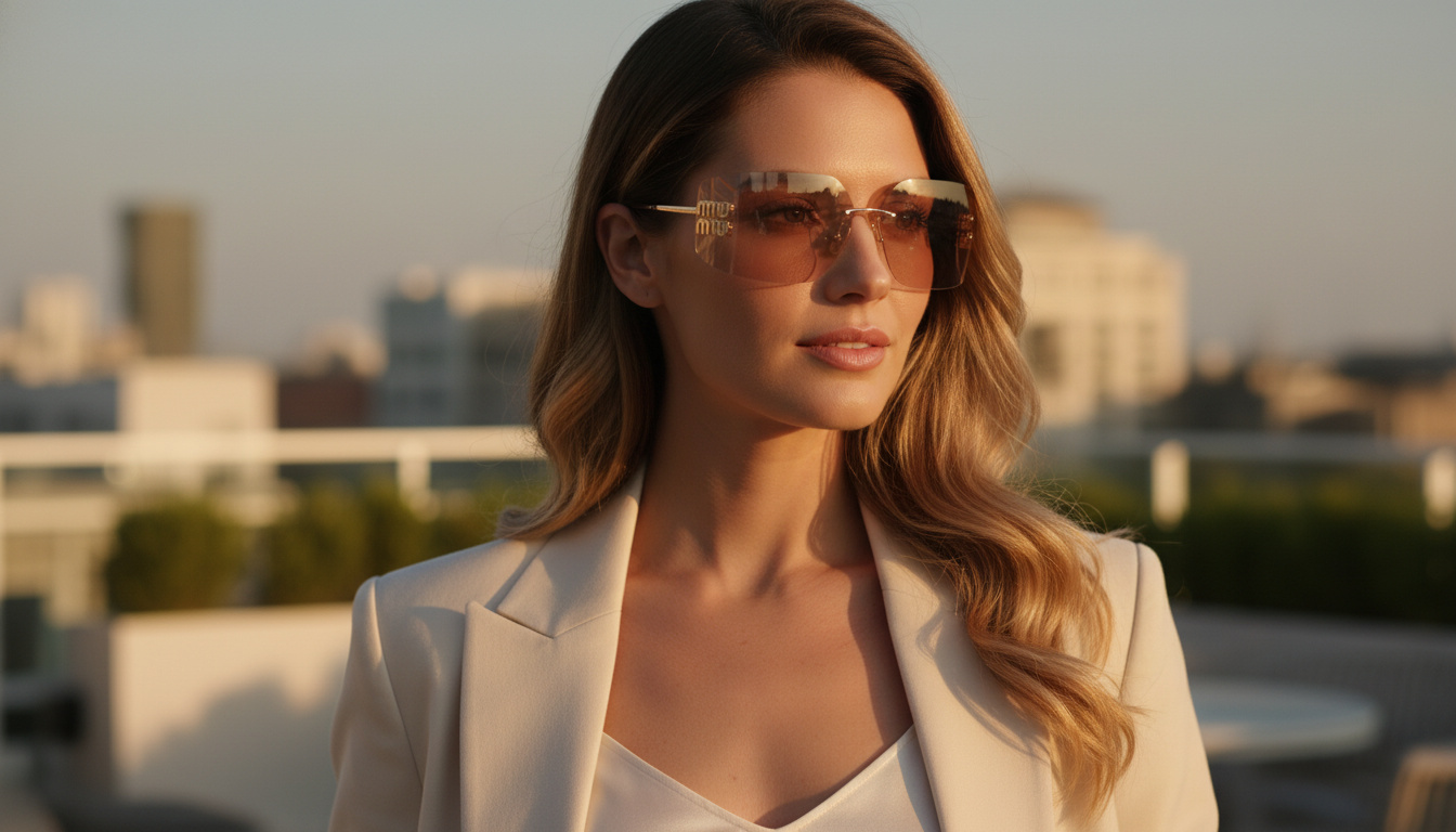 Vorderansicht Miu Miu MU 54YS (ZVN20F)