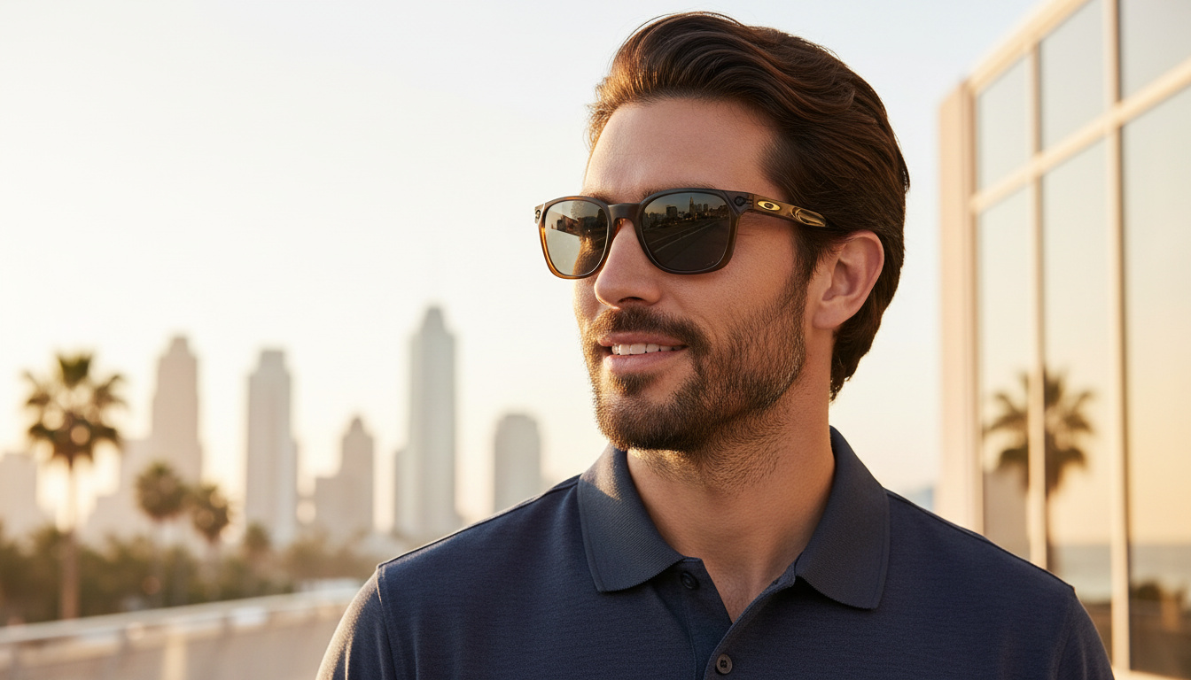 Vorderansicht Oakley OJECTOR (OO9018 - 901818)