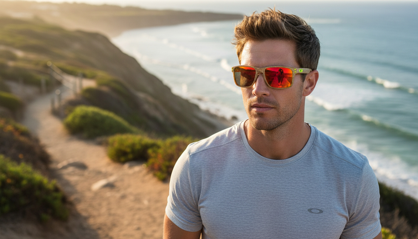 Vorderansicht Oakley HOLBROOK (OO9102 - 9102Y8)