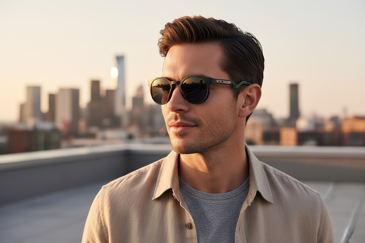 Vorderansicht Oakley HSTN (OO9242 - 924210)