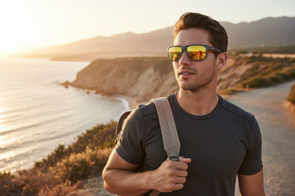 Vorderansicht Oakley HOLBROOK XL (OO9417 - 941742)