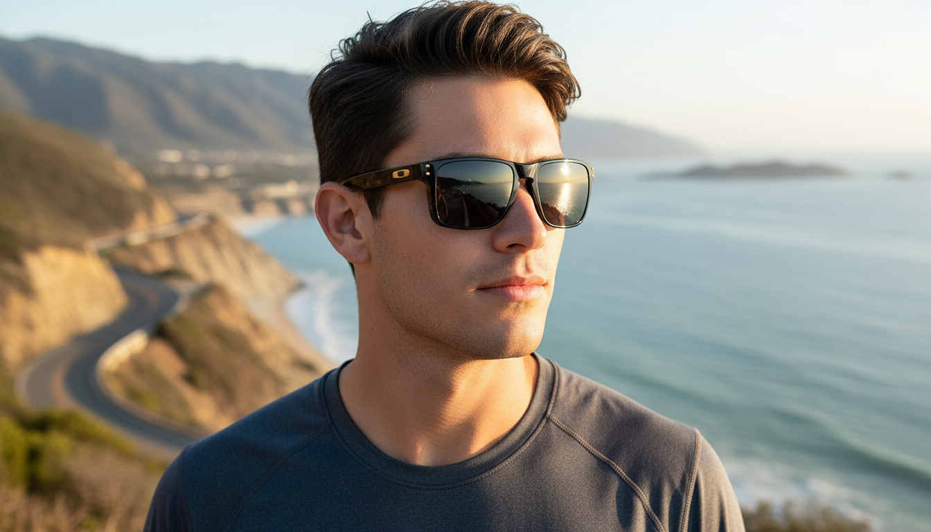 Vorderansicht Oakley HOLBROOK XL (OO9417 - 941743)