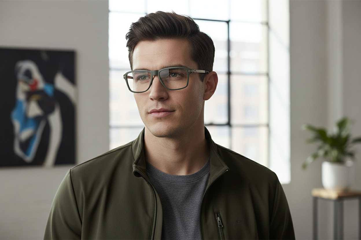 Vorderansicht Oakley WHEEL HOUSE (OX8166 - 816607)