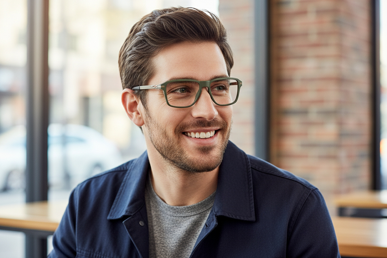 Vorderansicht Oakley WHEEL HOUSE (OX8166 - 816607)