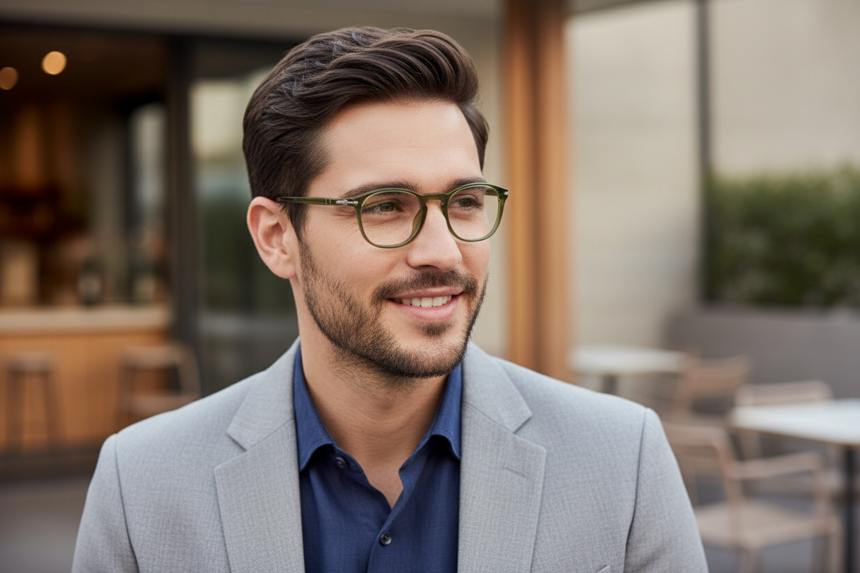 Vorderansicht Persol PO3007V (1142)