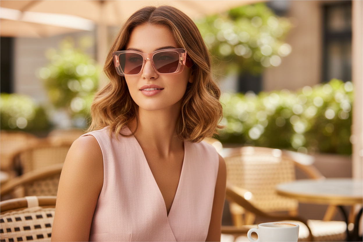 Vorderansicht Prada PR 08YS (19Q10D)