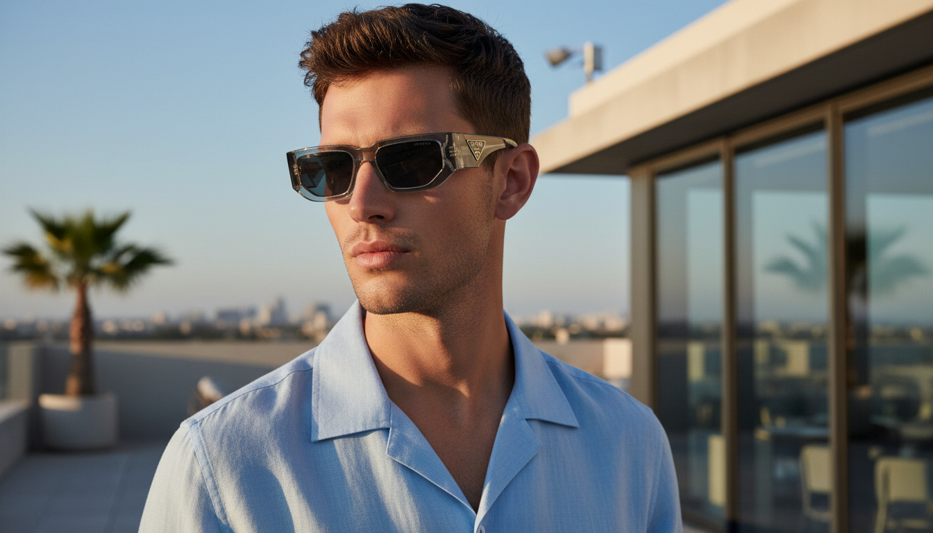 Vorderansicht Prada PR 09ZS (18S09T)