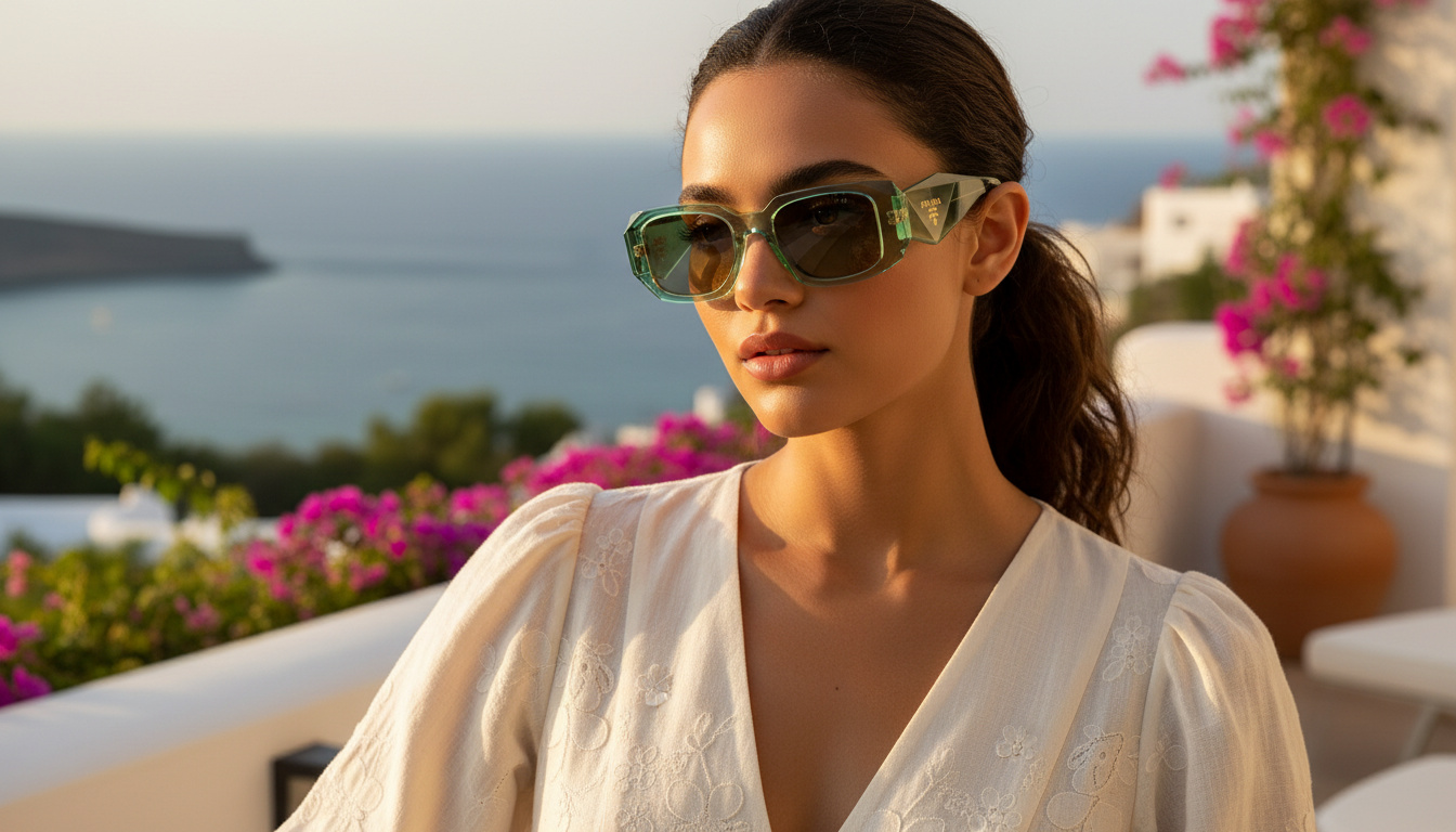 Vorderansicht Prada PR 17WS (11R10E)