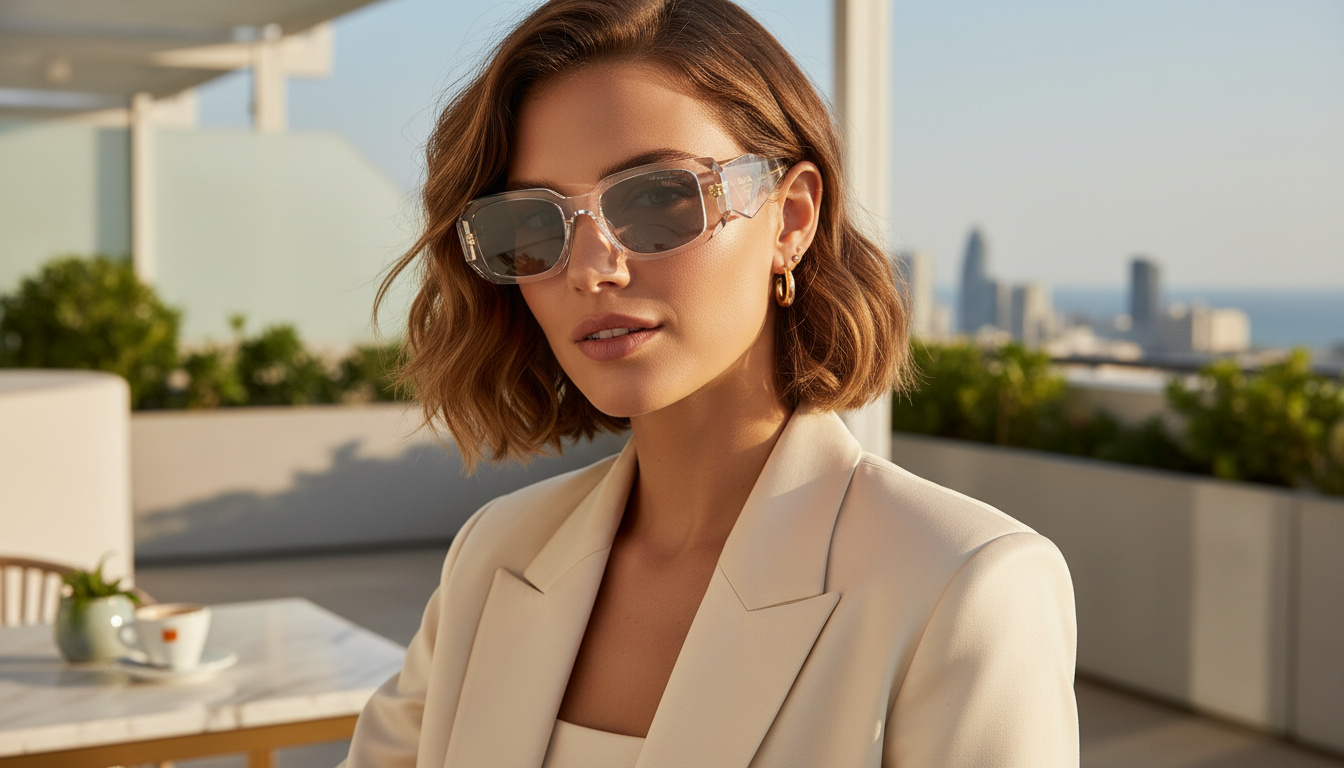 Vorderansicht Prada PR 17WS (12R30B)