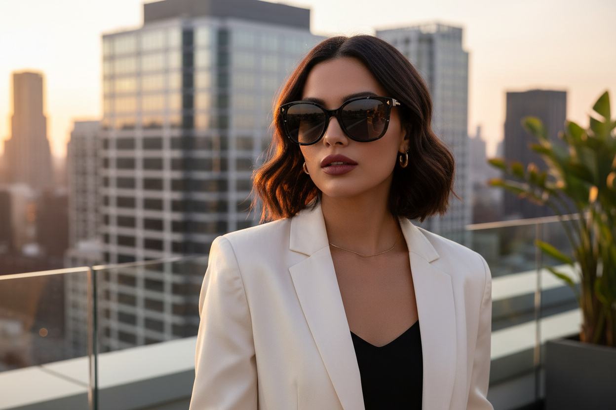 Vorderansicht Prada PR 22ZS (15S5Z1)