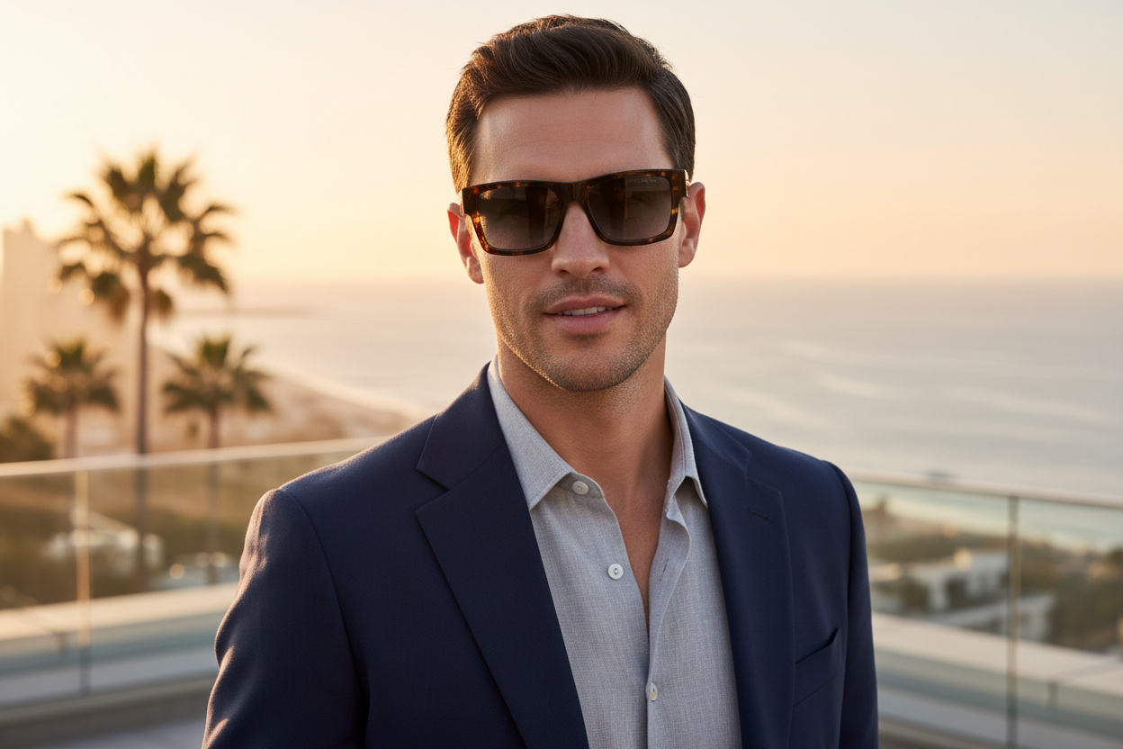 Vorderansicht Prada PR 25ZS (16R30F)